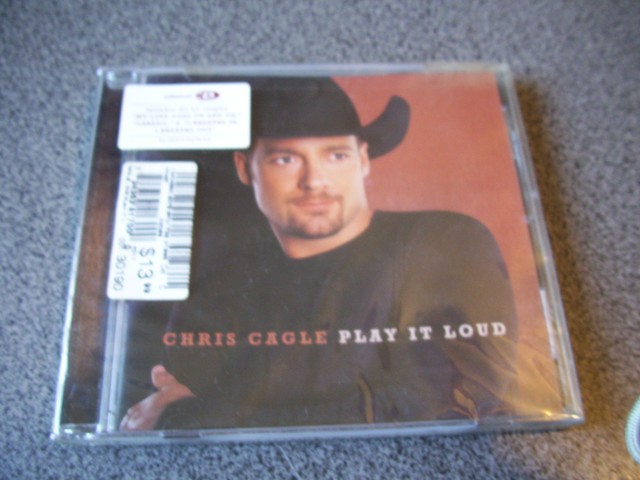 CHRIS CAGLE Play It Loud CD Enhanced New Condition EBay