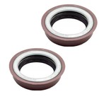 2X DRIVESHAFT OIL SEAL FOR FORD FOCUS FIESTA MONDEO KUGA MANUAL GEARBOX 6756195'