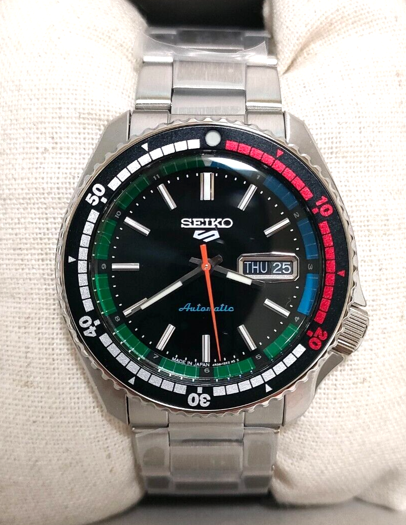 SEIKO 5 Sports SBSA221 Retro Color LIMITED Automatic Mechanical