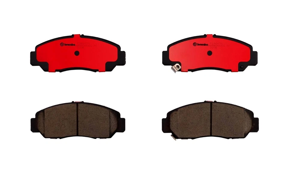 Brembo NAO Ceramic OE Front Brake Pad Set for Acura CL RL TL TSX Honda Accord - Image 4 of 4
