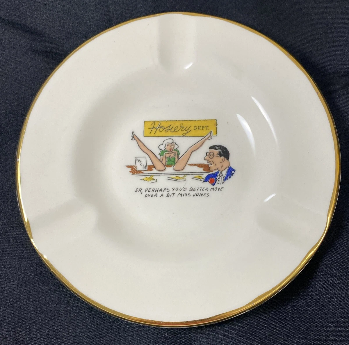 Vintage Risque Ashtray | eBay