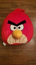 Angry Birds Red Bird Cotton Stand Up Pillow 14"