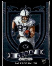 2021 Panini Prizm Draft Picks Collegiate #173 Pat Freiermuth rookie card