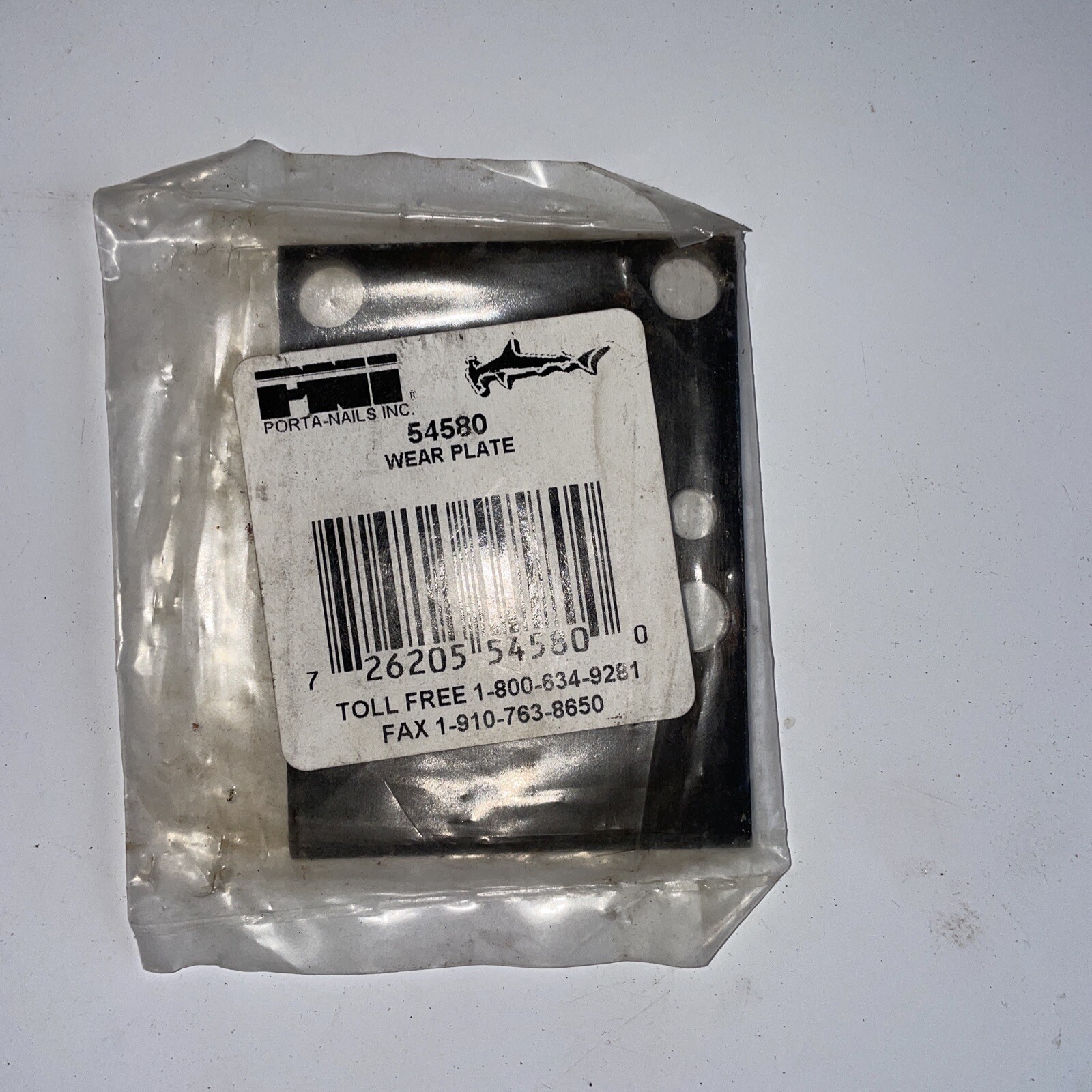 PORTA-NAILS 401 SHEAR PLATE  16GA MANUAL FLOORING NAILER WEAR PLATE 54580
