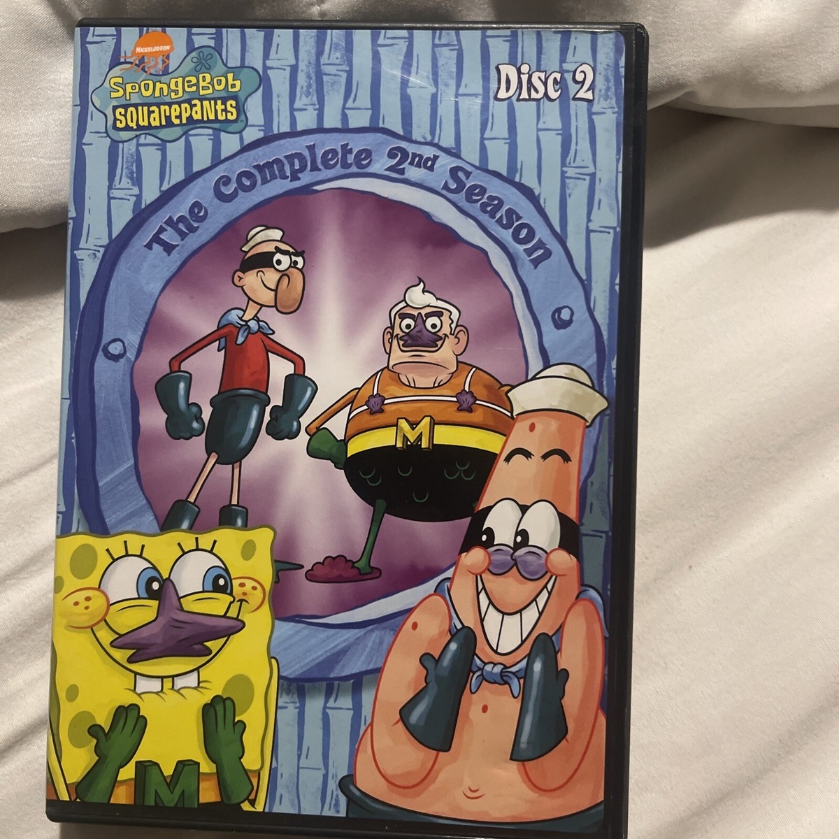 Second Season Spongebob Full Series Dvd SPONGEBOB SQUAREPANTS