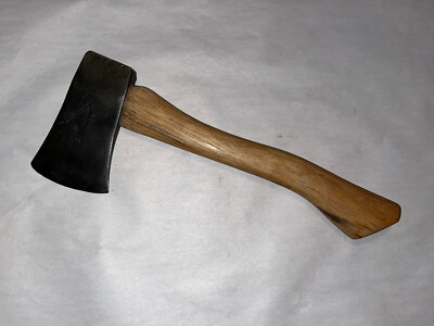 Vintage Tool Hatchet Axe   Marked  M  Axe USA 1 Lb. 12 Oz.