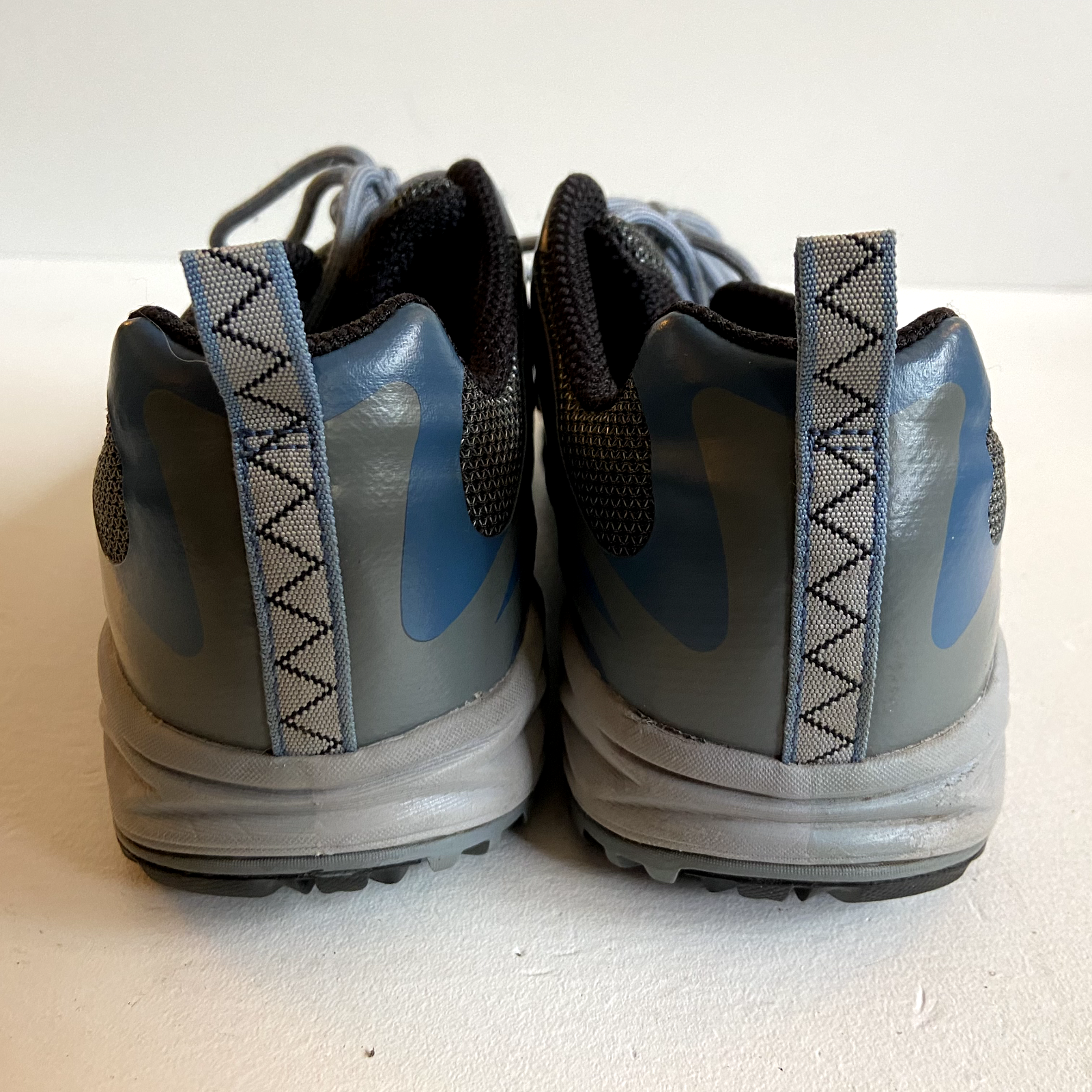 Scarpe da trekking da donna blu Merrell Siren Edge Q2 taglia 9 J599552 stringate