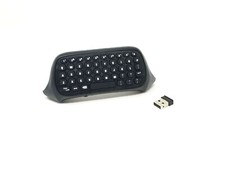 Old Skool 2.4 Ghz USB Wireless Chatpad for XBOX ONE Controller 3.5mm Audio Port