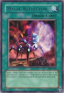 Magic Reflector - LOD-087 - Rare - Unlimited Edition x3 - Near Mint