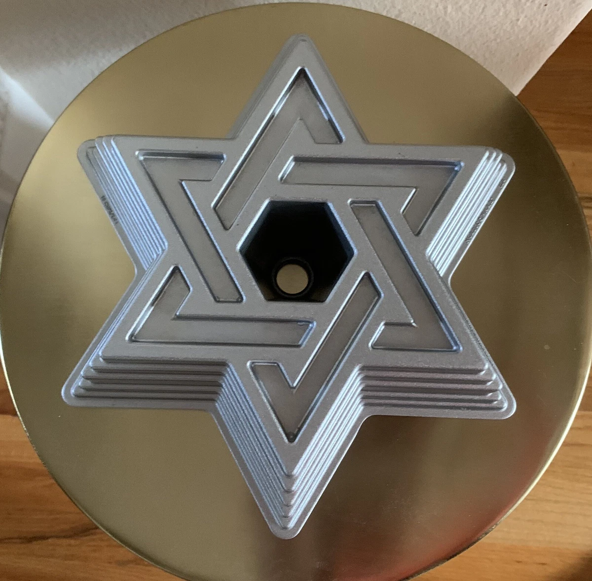 Nordic Ware Nonstick Cast Aluminum Star of David Bundt® Cake Pan