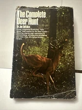 THE COMPLETE DEER HUNT  Joe DeFalco 1st Edition 1st Printing VG Vintage