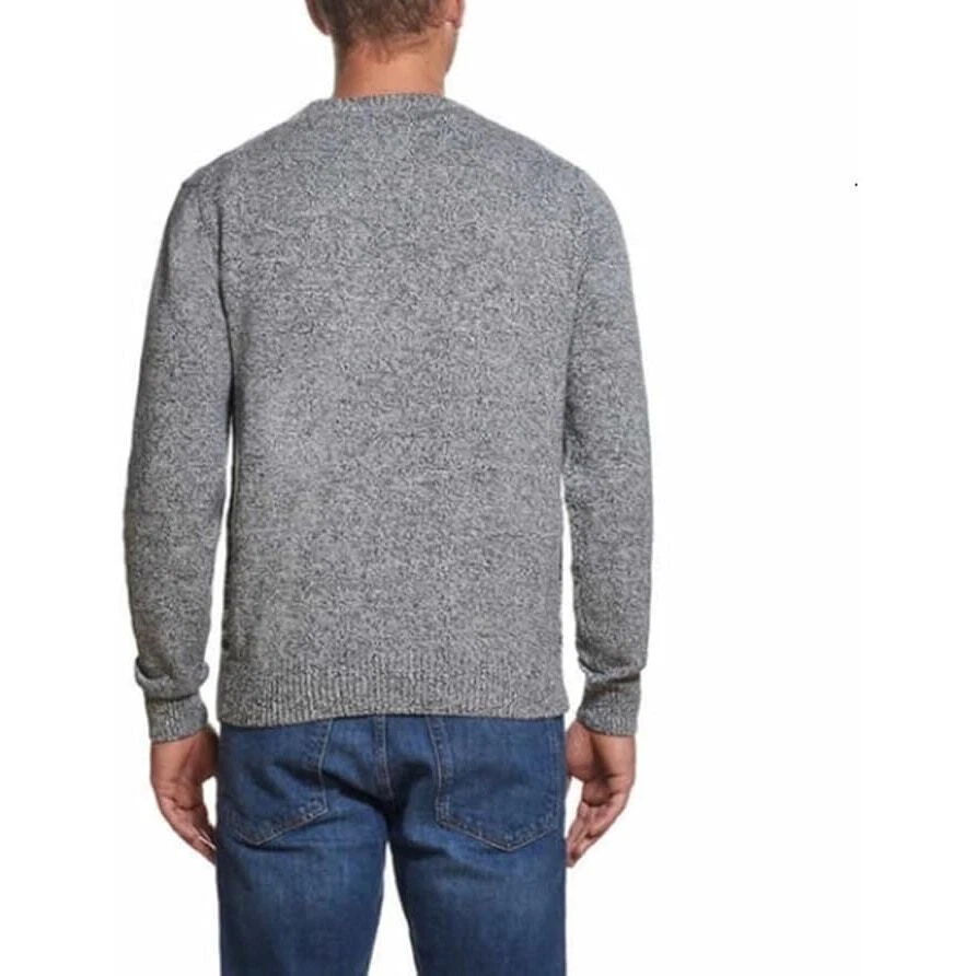 Weatherproof Crew Neck Sweater for Men Size XL 100% Cotton Winter Sweater - Image 4 of 4