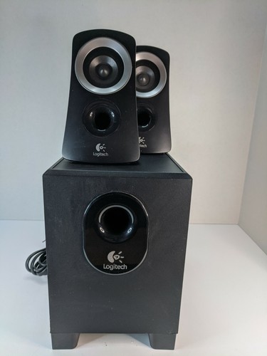 Sistema de Altavoces USADO Z313 25 W 2.1 SIN CAJA | eBay