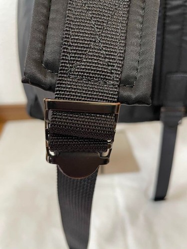 Yoshida Porter Tanker Backpack DAYPACK 10L Black Made In Japan - Rank B+ - Picture 15 of 16