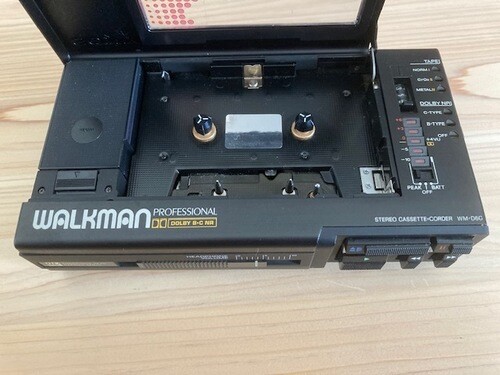 SONY WM-D6C Walkman Professional Cassette Player overhauled