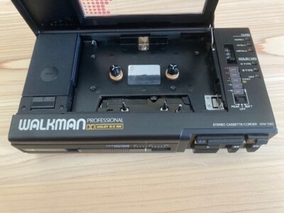 SONY WM-D6C Walkman Professional Cassette Player overhauled