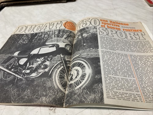 Magazine Moto revue N° 2103 1972 Morini 350 Ducati 350 sport Coutard etc ... - Imagen 7 de 12