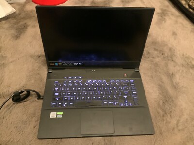 RTX GeForce NVIDIA Asus Rog gaming/work laptop  Intel Core  i7 , Windows OS 11.0