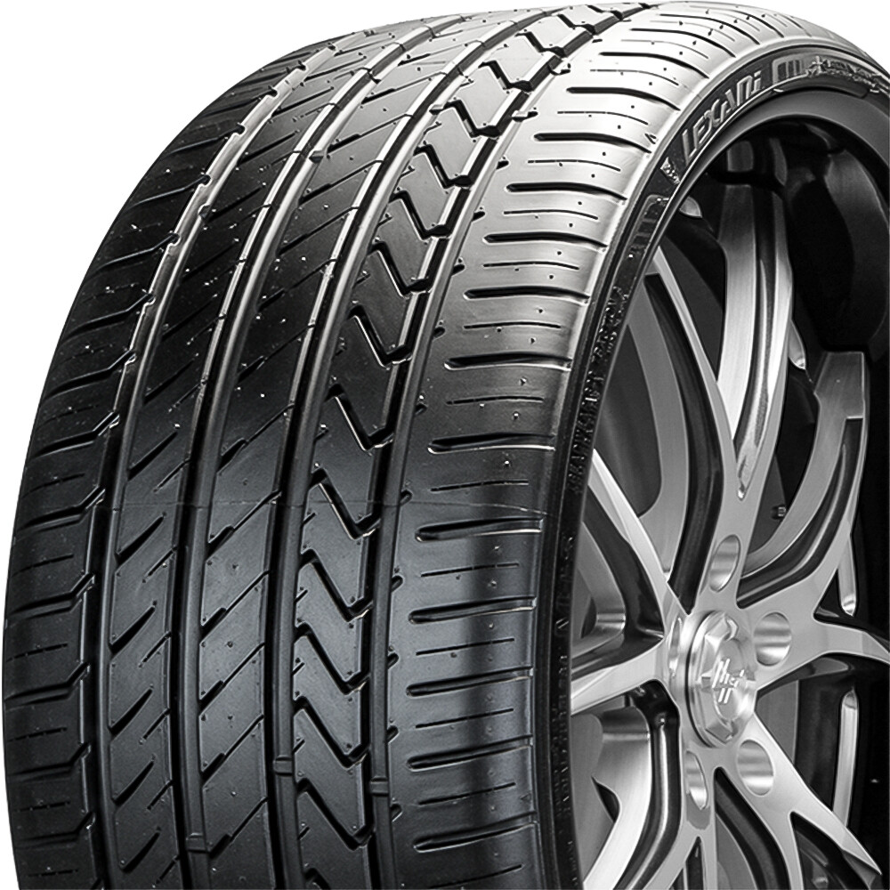 2 Tires 265/30R20 ZR 94Y XL Lexani LX-TWENTY AS A/S High