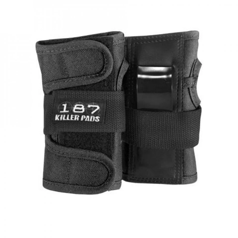 187 Killer Pads Adult Six Pack Set Knee Elbow Wrist Guards Black ADULT - Image 4 of 4
