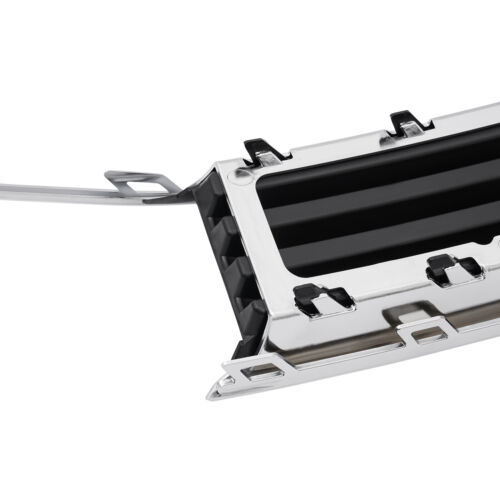 1 Pair For 2018-2019 Cadillac XTS Front Fog Light Lamp Grille Cover Chrome Trim - Picture 14 of 22