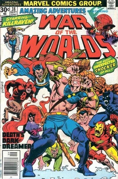 AMAZING ADVENTURES (Vol. 2) #38 F, Killraven, Marvel Comics