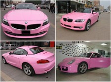 High Gloss Glossy Vinyl Film Wrap Sticker Decal Diy Bubble Free Air Release