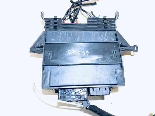 Mercedes-Benz S-CLASS 2001 Other computers 2208201185, a2209102136 #1063249-81