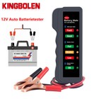 Batterietester 12V Auto Prüfgerät Lichtmaschinentester KFZ Spannungsprüfer
