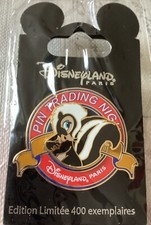 Disney Pin Pin Trading Night Blume ( Bambi ), Disneyland Paris, LE400