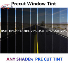 Precut All Sides Rear Window Film Any Tint Shade For All Chevrolet Chevy