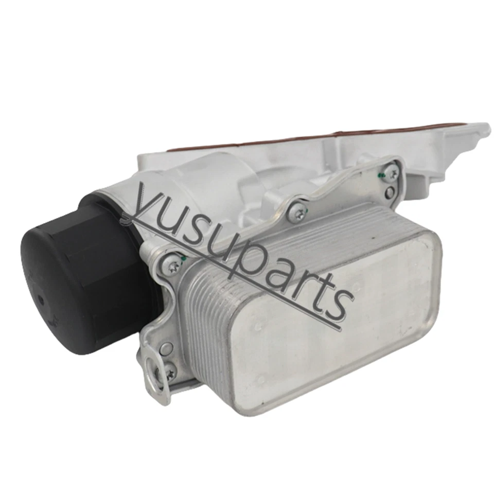 Mahle Oil Cooler Filter Housing Assembly 2721800510 for Mercedes-Benz CL550 R350 - Image 4 of 4