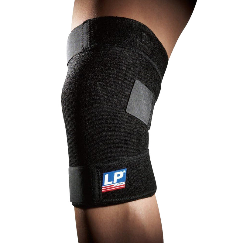 LP Closed Patella Knee Support (756) - Black