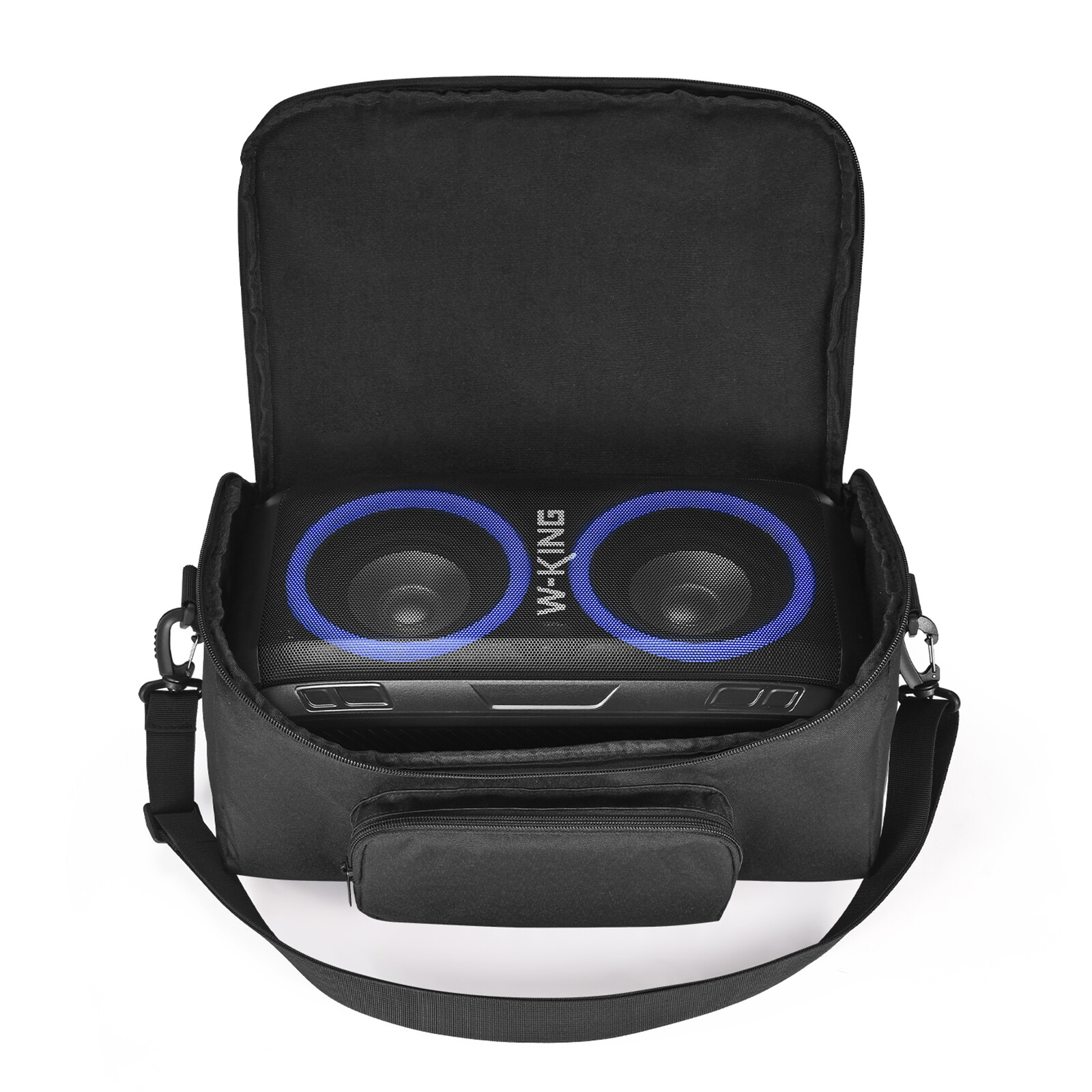 Speaker Case Bag For WKING T92 Loud Bluetooth Speakers Protective