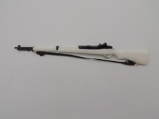 Action Man Palitoy - Fusil M1 Garand Blanc - Hasbro 60/70 - Action Joe Vintage