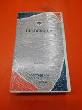                 VHS Movie Video Tape Leadership By Brown ROA