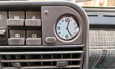 PZR P100 RICAMBIO PER FIAT PANDA 141 OROLOGIO INCLINOMETRO TEMPERATURA ABITACOLO