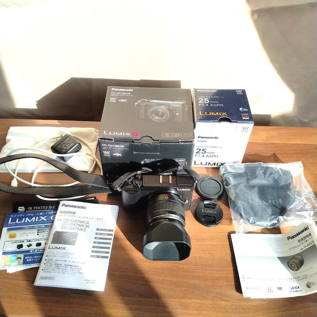 DC-GX7Mk3 Lumix Leica DG 25mm F1.4 | eBay