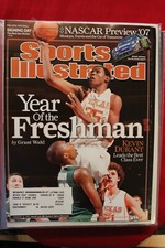 2007 Sports Illustrated-Year of the Freshman-Kevin Durant-Dwight Howard-Orlando