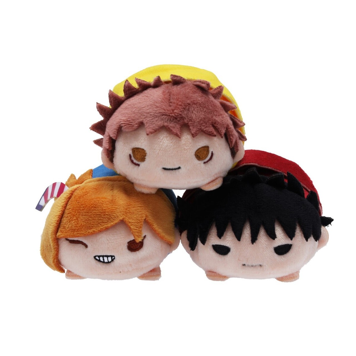 Jujutsu Kaisen Exhibition 2024 Plush Mascot Yuji Itadori