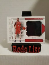 2018-19 NationalTreasures Tremendous Treasures 29/99 Gerald Green TTR-GG Rockets