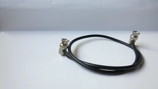 BNC (Male Right Angle) to BNC (Male Right Angle) RG223 Coax Cable Assembly