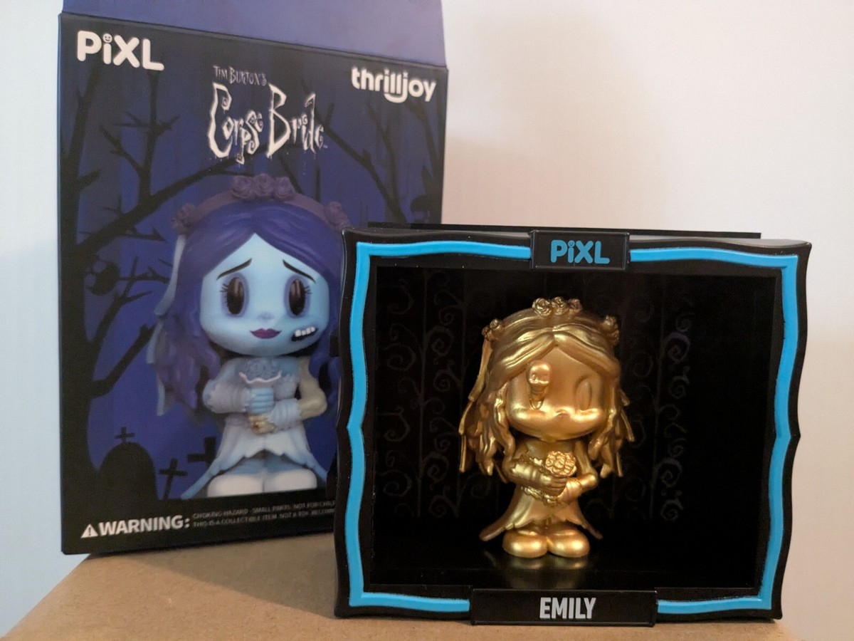 Thrilljoy PIXL Emily Gold Corpse Bride Worm - Tim Burton SUPER