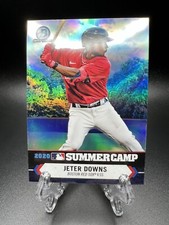 2021 Bowman Chrome - 2020 Summer Camp Jeter Downs #SC-24 (RC)