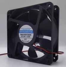 1 Pc. Fan 12CM 2 WIRE cooling fan BDH12038S DC24V 0.25A 12038