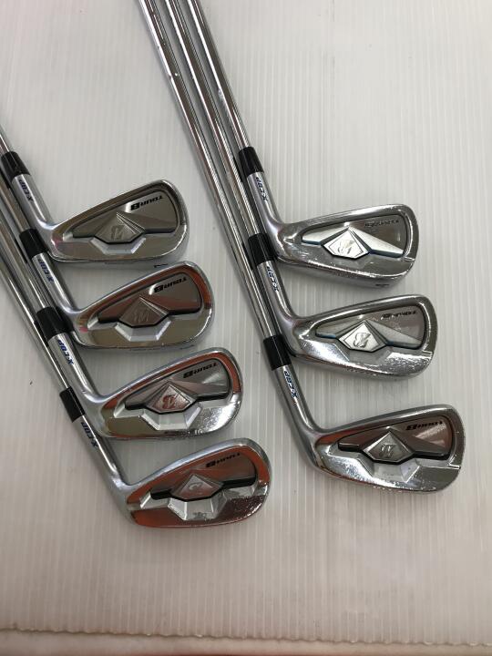 BRIDGESTONE - BRIDGESTONE GOLF X-CB アイアン2019 modus105x Bridgestone Iron Set TOUR B X-CB 2019 4-9.P NS Pro MODUS 3