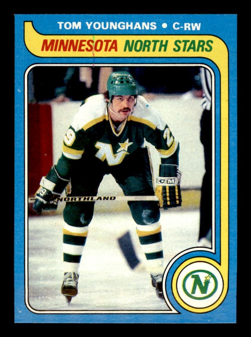 1979 Topps Hockey #177 Tom Younghans EX/MT *d3 | eBay