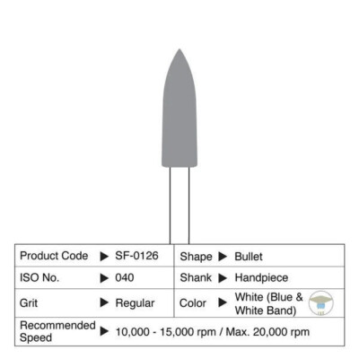 Shofu Ceramaster Bullet HP #0126 3/Box