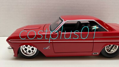 ミニカー 1964 FORD FALCON Jada toys 1/24 JADA BTM 1964 FORD FALCON 1:24 RED ## | eBay