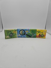 Set of 3 Disney  s A Bug  s Life McDonalds Toy Clip-Tock Watch Collection NEW 1998